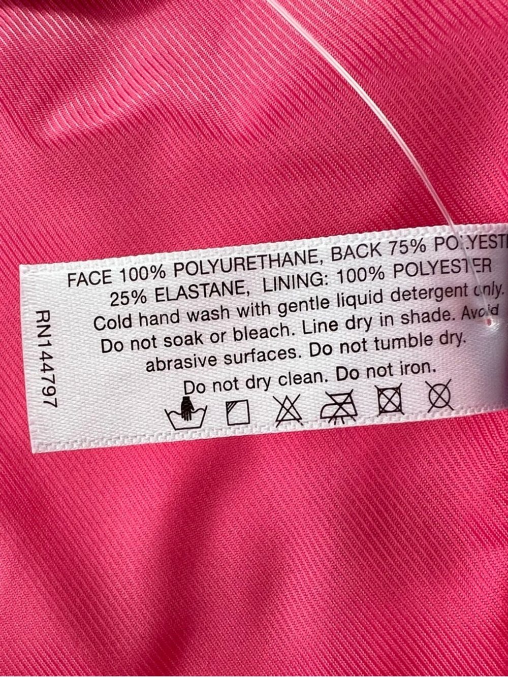 BLACKMILK Pink Moto Jacket - Size AU 10 / US 6 - NWT - Picture 8 of 8